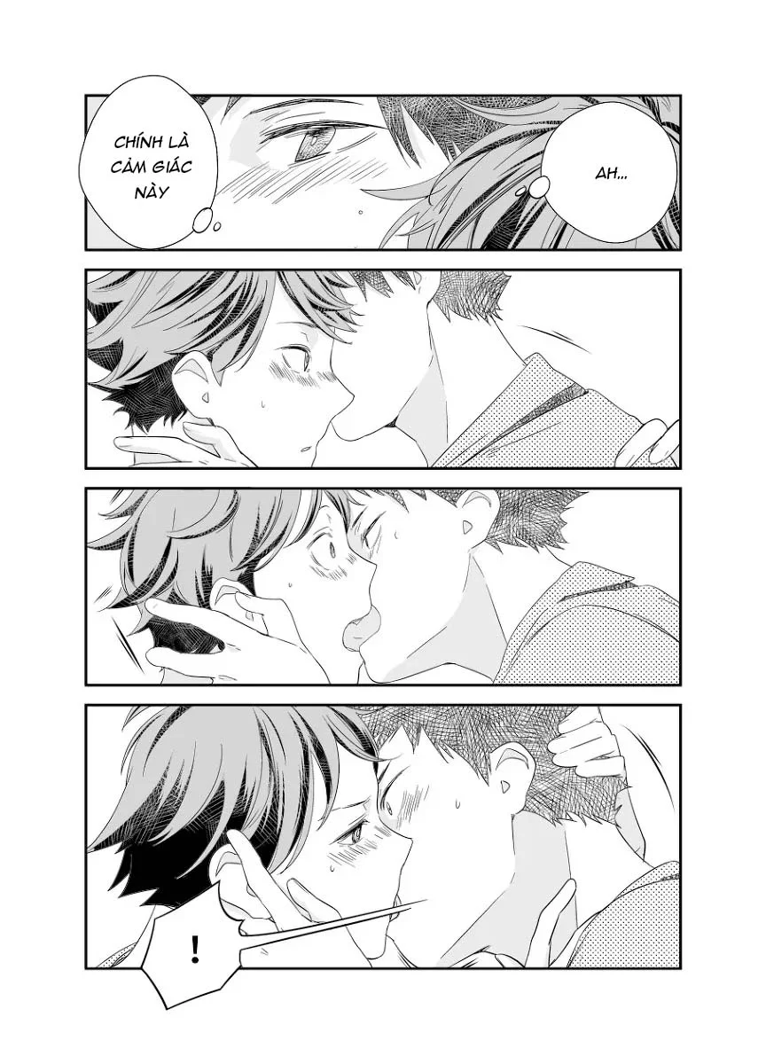 Đọc truyện Tuyển tập Haikyuu - Chapter 11