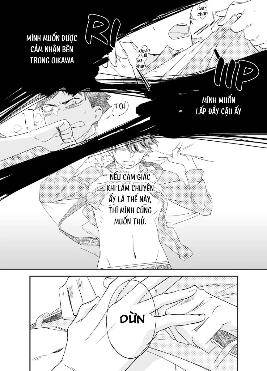 Đọc truyện Tuyển tập Haikyuu - Chapter 11