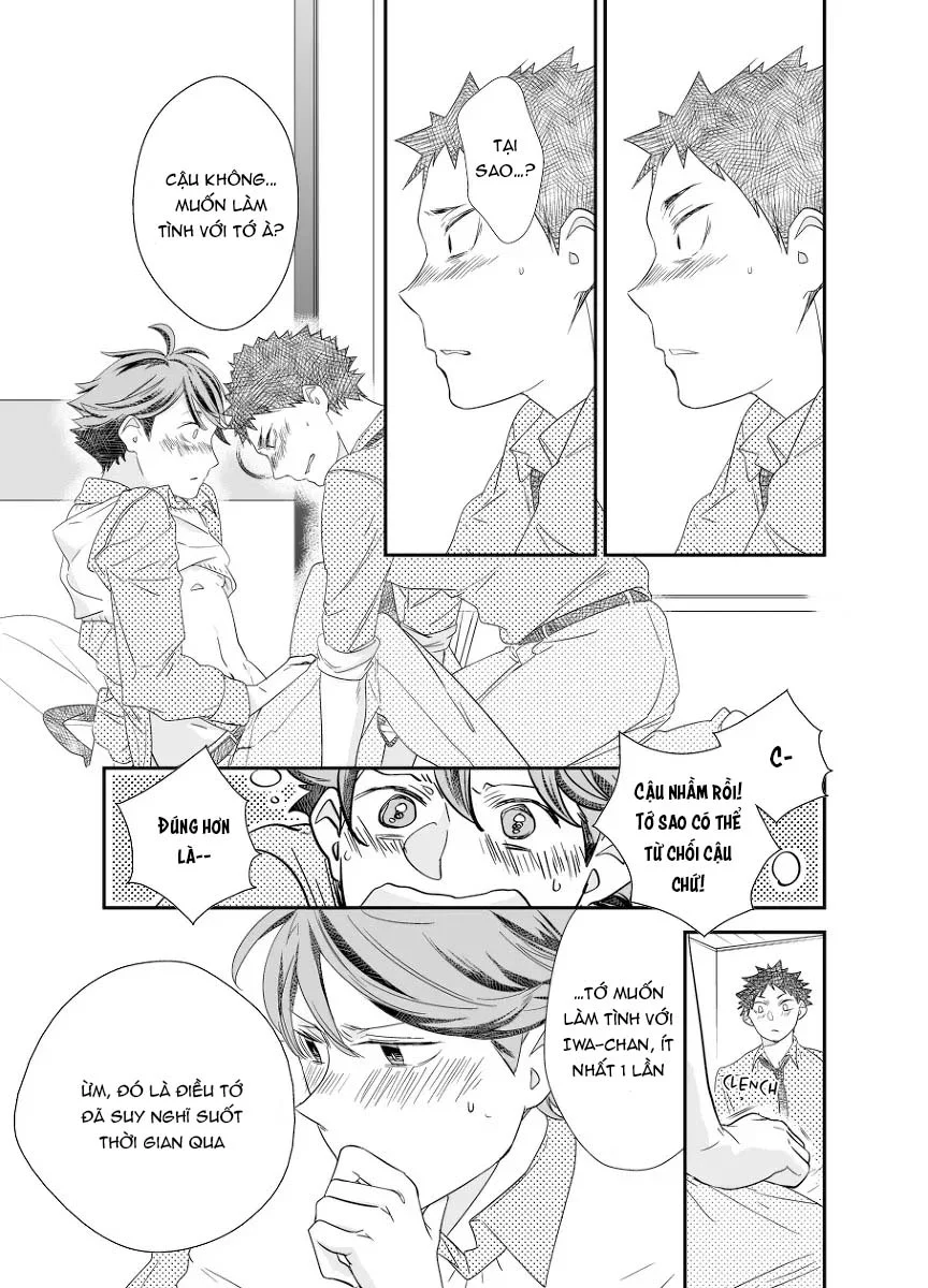 Đọc truyện Tuyển tập Haikyuu - Chapter 11