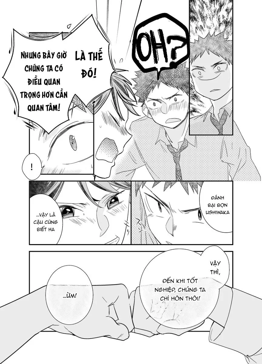 Đọc truyện Tuyển tập Haikyuu - Chapter 11