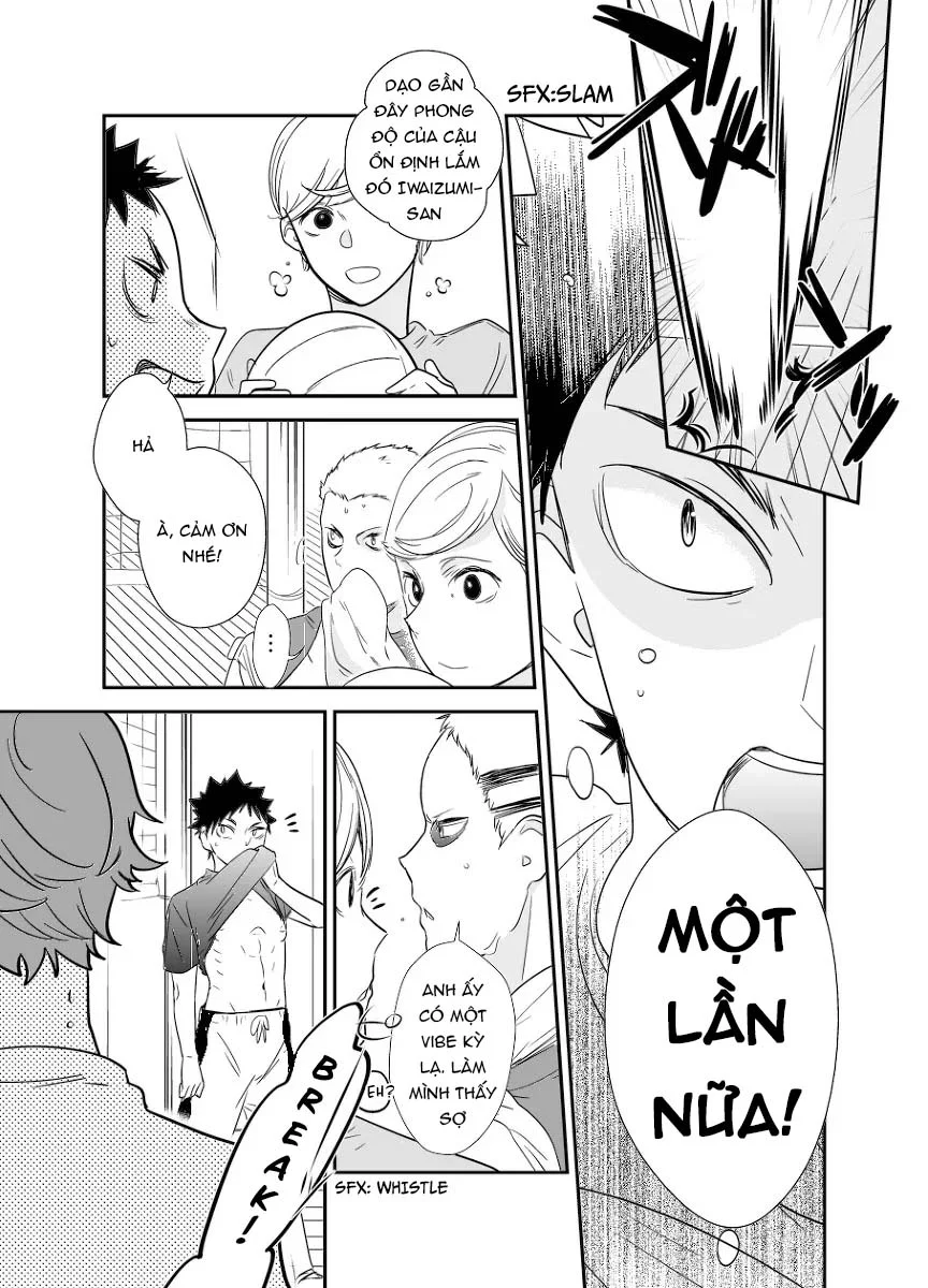 Đọc truyện Tuyển tập Haikyuu - Chapter 11