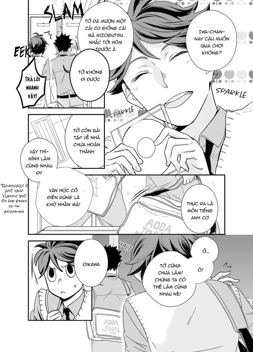 Đọc truyện Tuyển tập Haikyuu - Chapter 11