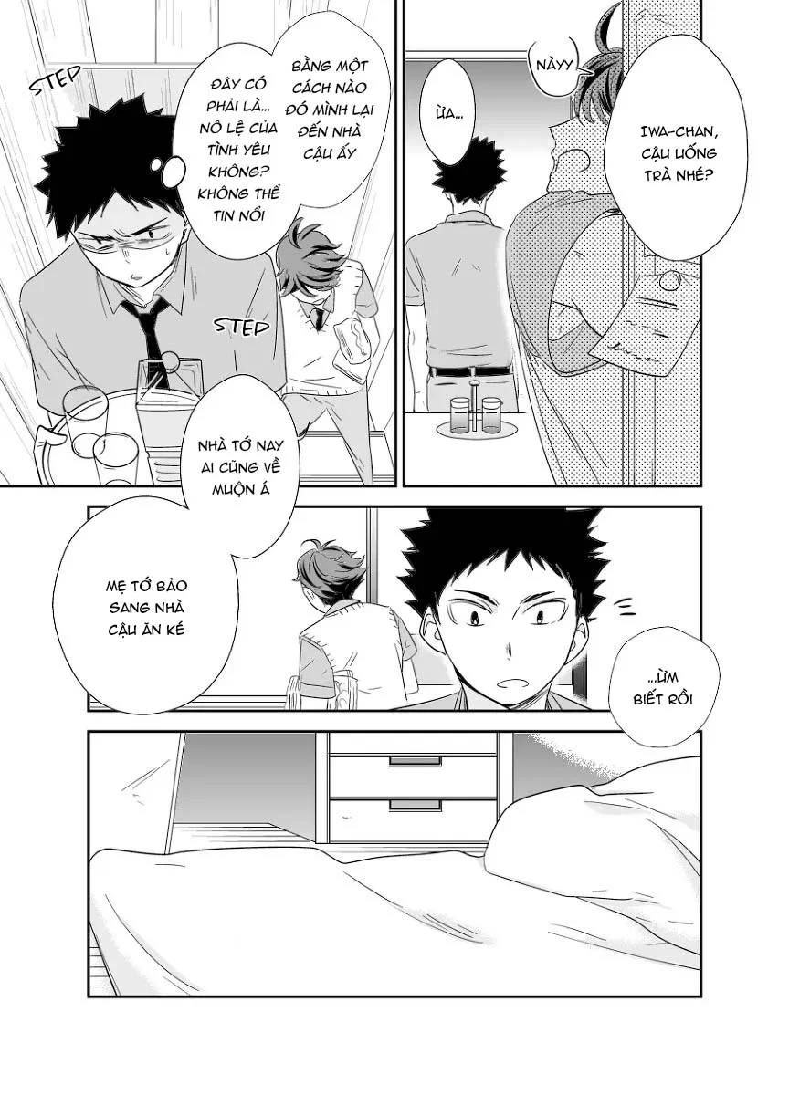 Đọc truyện Tuyển tập Haikyuu - Chapter 11