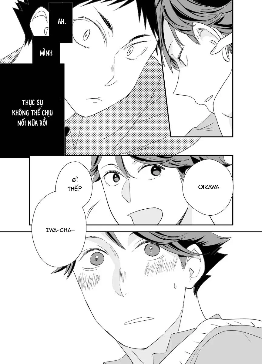 Đọc truyện Tuyển tập Haikyuu - Chapter 11