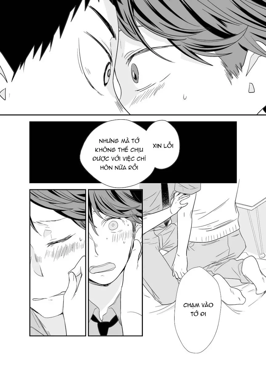 Đọc truyện Tuyển tập Haikyuu - Chapter 11