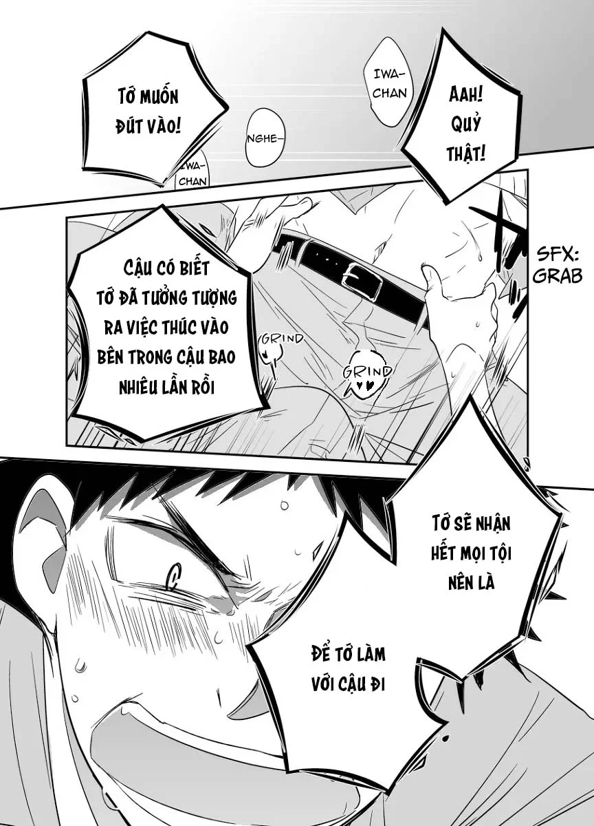 Đọc truyện Tuyển tập Haikyuu - Chapter 11