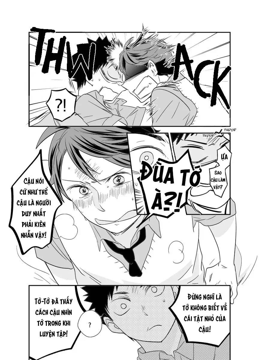 Đọc truyện Tuyển tập Haikyuu - Chapter 11