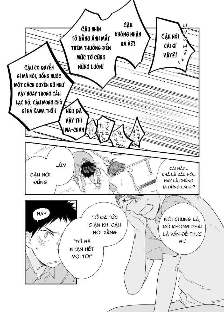 Đọc truyện Tuyển tập Haikyuu - Chapter 11
