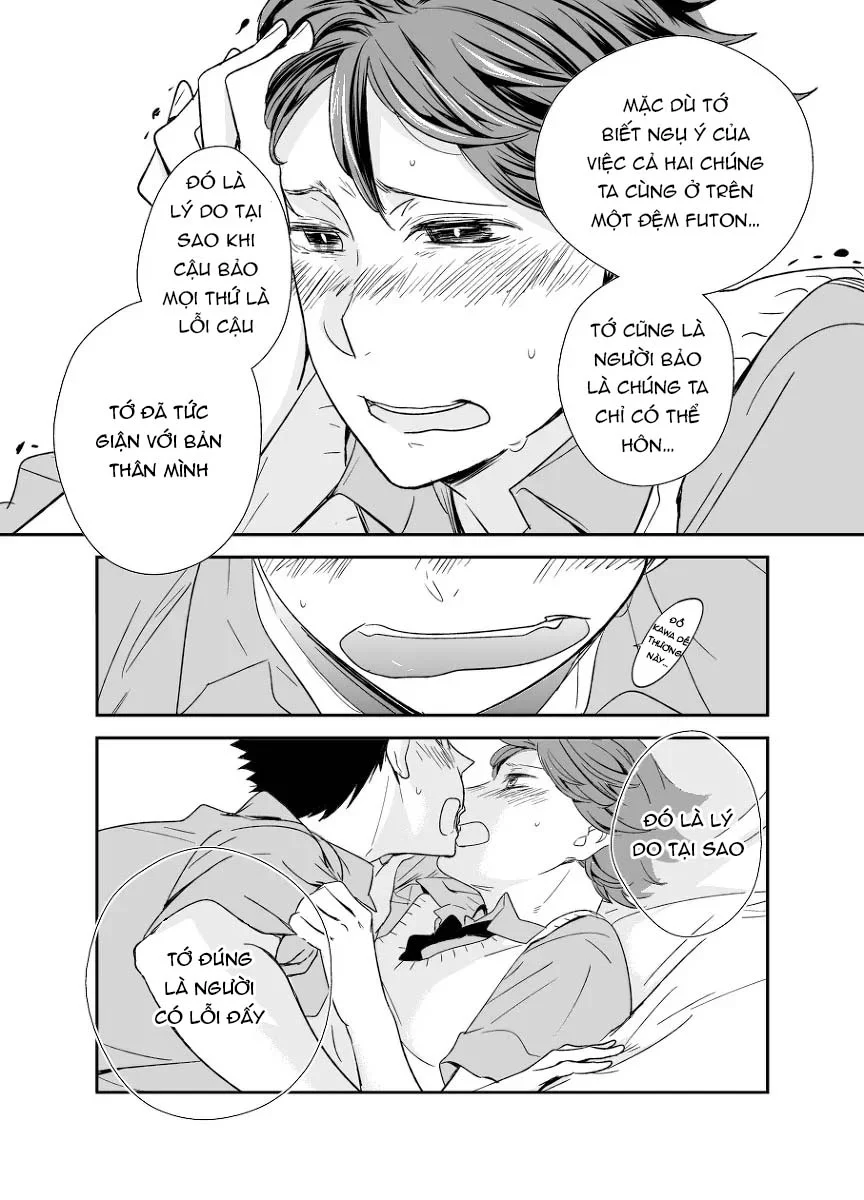 Đọc truyện Tuyển tập Haikyuu - Chapter 11