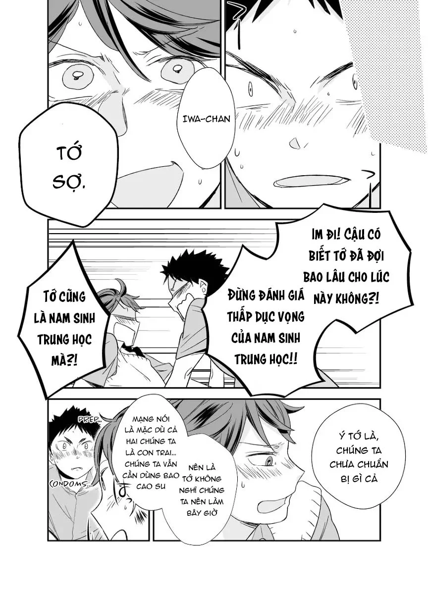 Đọc truyện Tuyển tập Haikyuu - Chapter 11