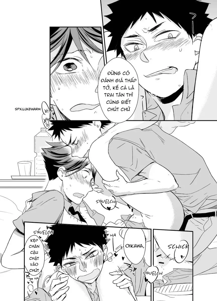 Đọc truyện Tuyển tập Haikyuu - Chapter 11