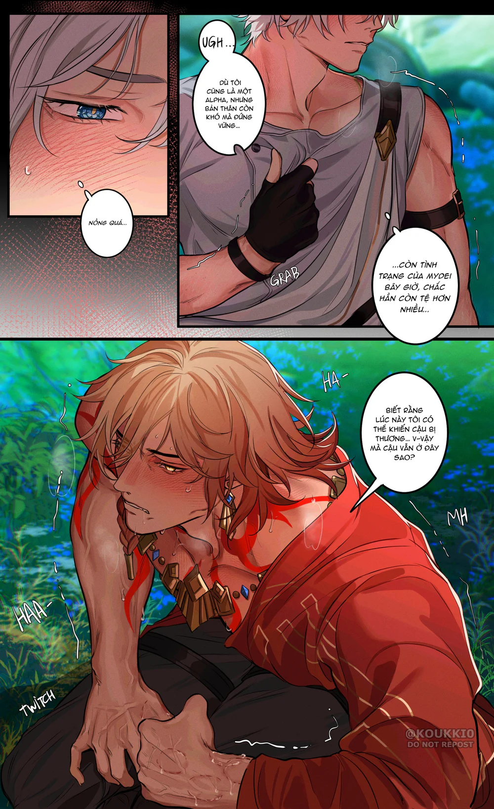 Đọc truyện Honkai Star Rail - Chapter 51.1