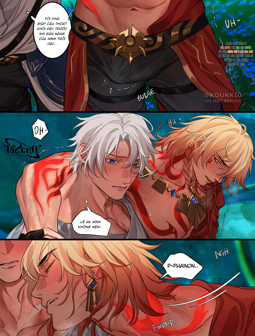 Đọc truyện Honkai Star Rail - Chapter 51.1