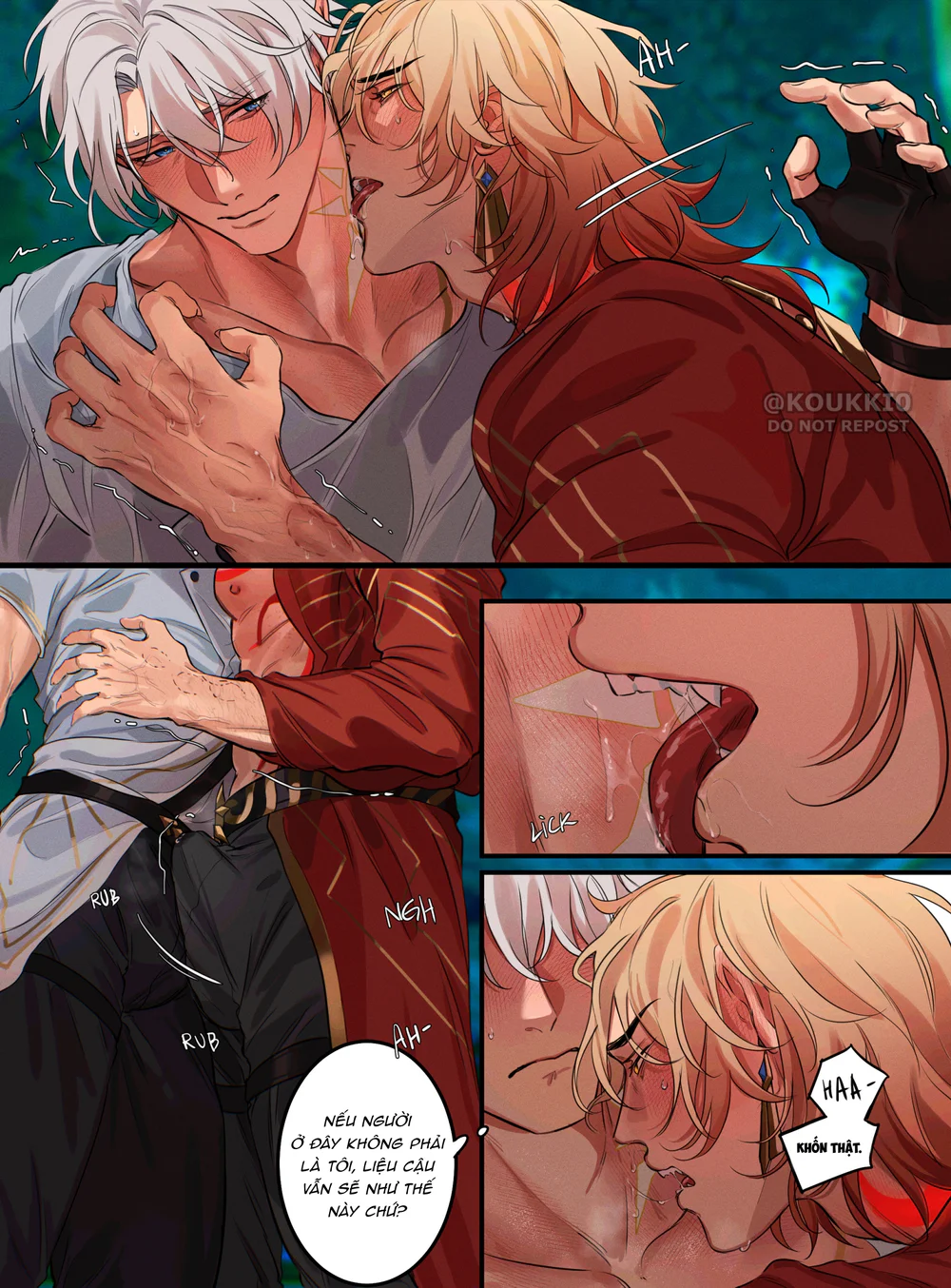 Đọc truyện Honkai Star Rail - Chapter 51.1