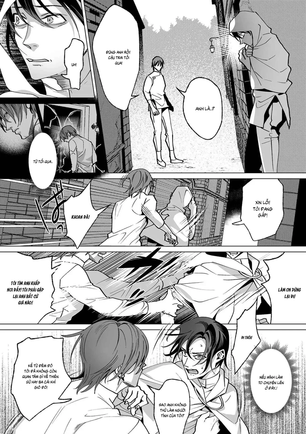 Đọc truyện ONESHORT BÁI THIẾN - Chapter 33.3