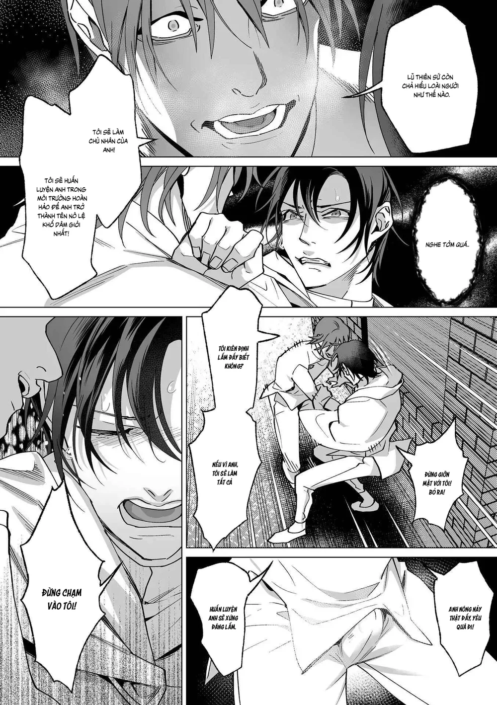 Đọc truyện ONESHORT BÁI THIẾN - Chapter 33.3