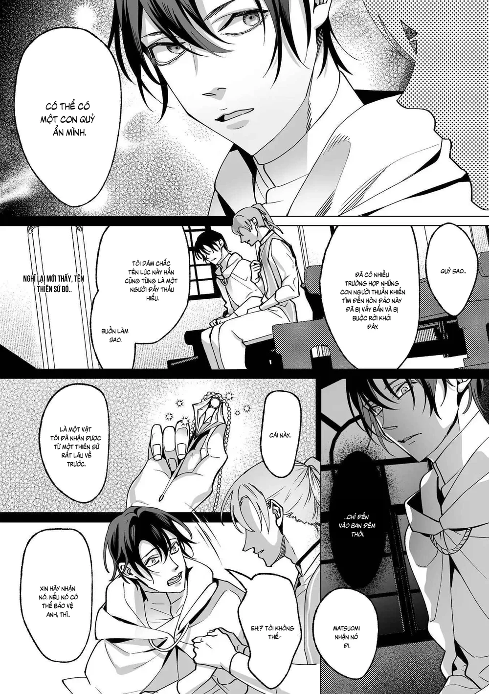 Đọc truyện ONESHORT BÁI THIẾN - Chapter 33.3