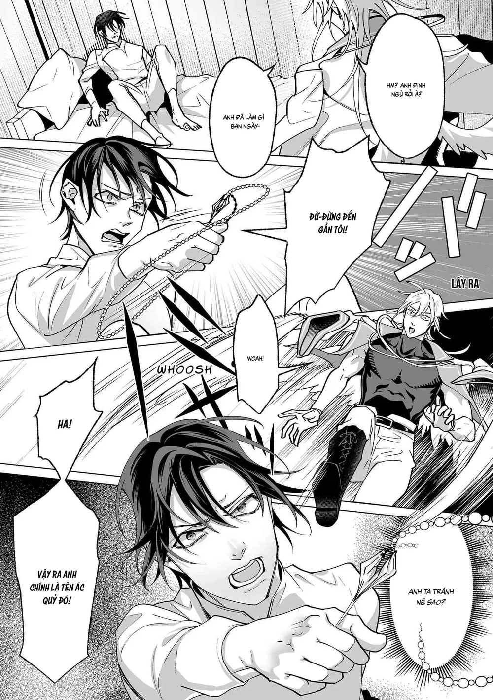 Đọc truyện ONESHORT BÁI THIẾN - Chapter 33.3