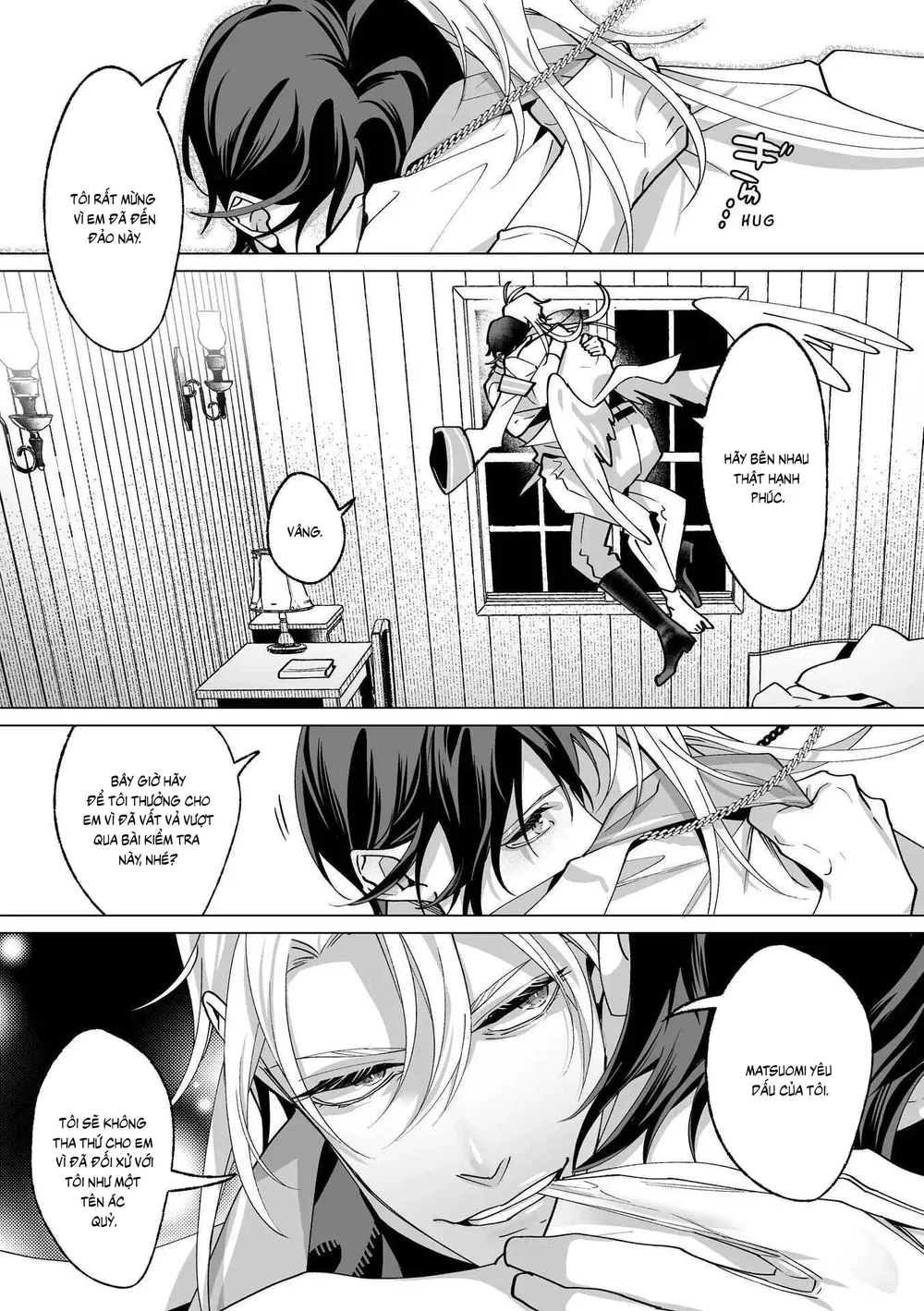 Đọc truyện ONESHORT BÁI THIẾN - Chapter 33.3