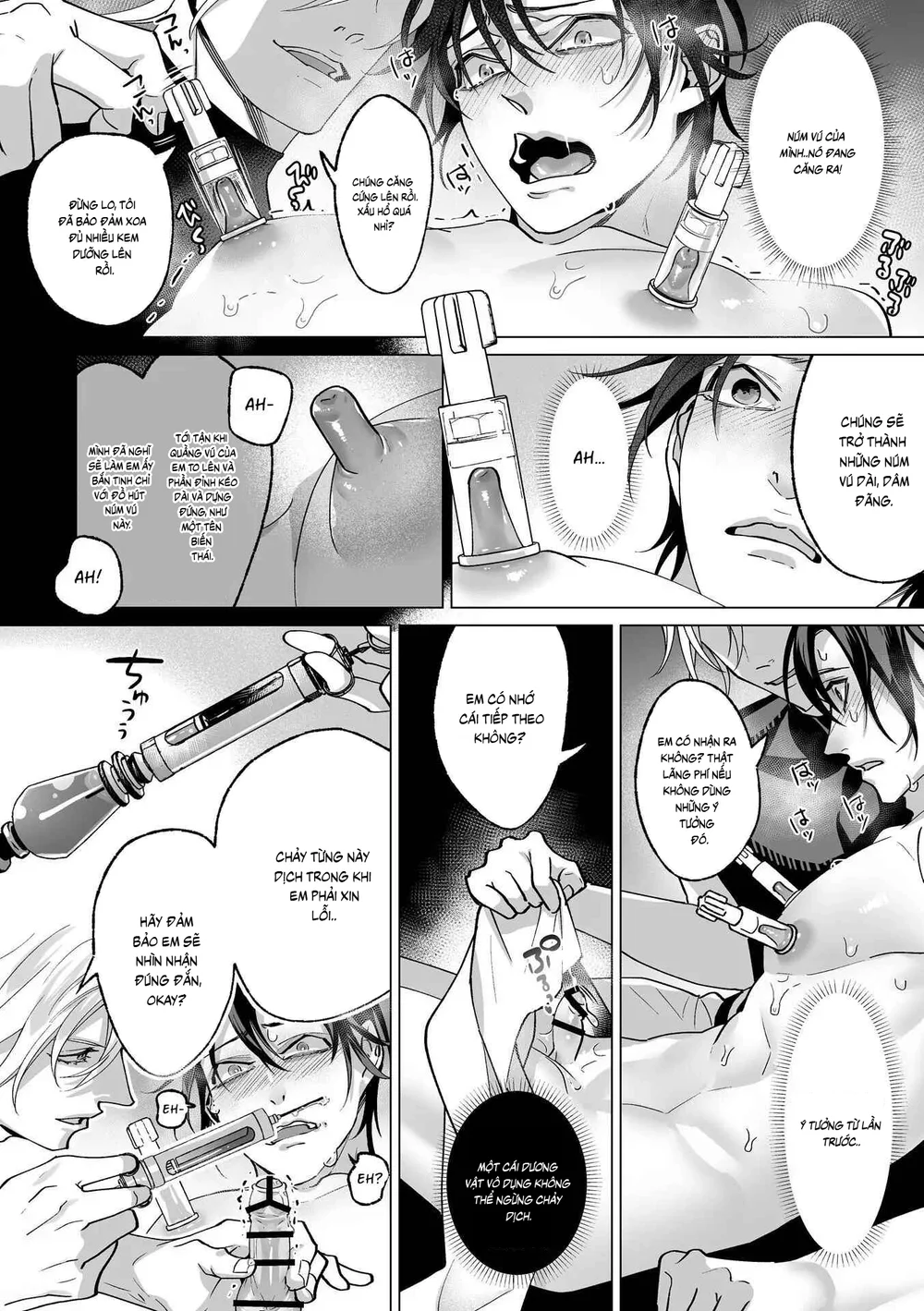 Đọc truyện ONESHORT BÁI THIẾN - Chapter 33.3