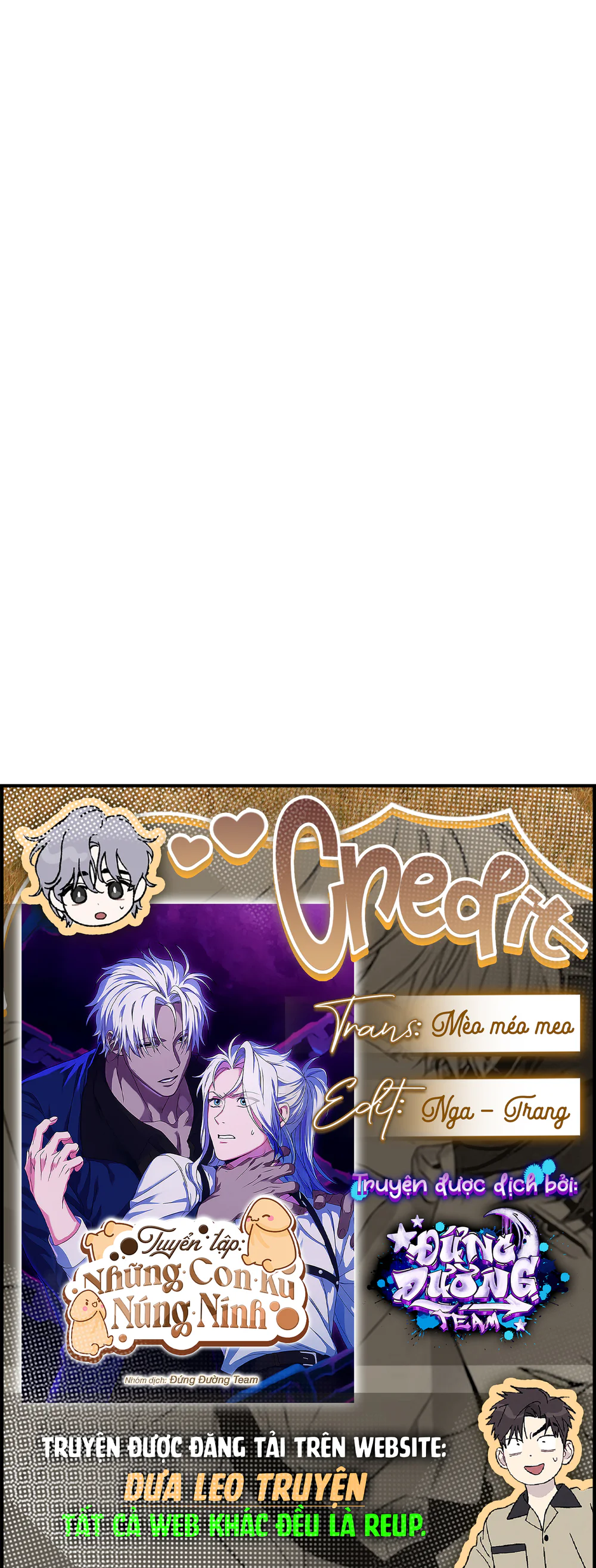 Đọc truyện TRUYỂN TẬP - NHỮNG CON KU NÚNG NÍNH - Chapter 11