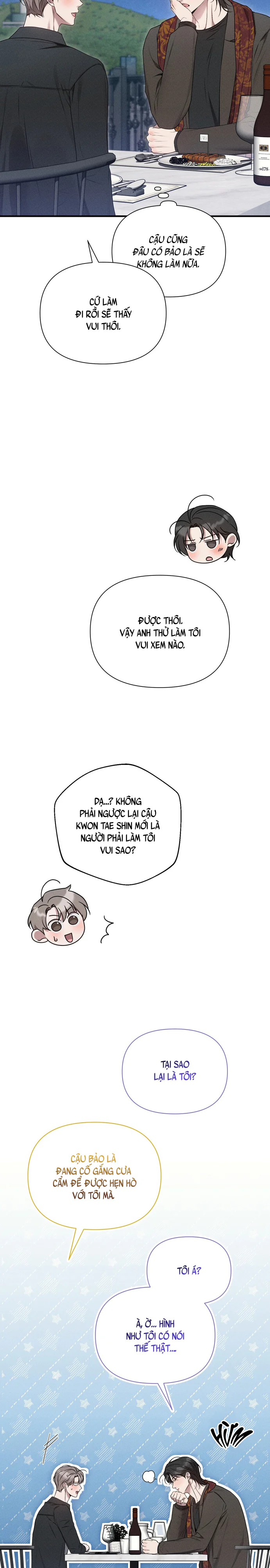 Đọc truyện Cảnh Báo Chán Chường - Chapter 10