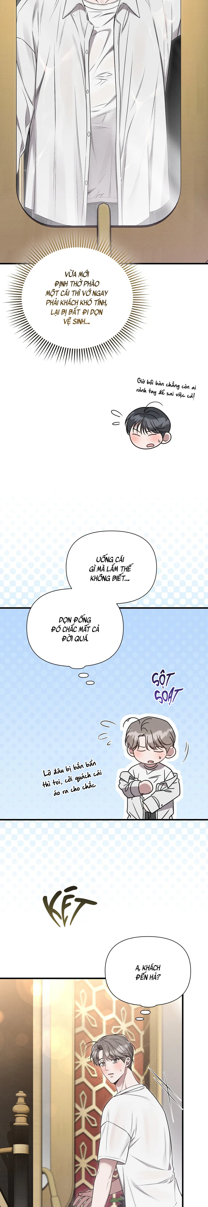 Đọc truyện Cảnh Báo Chán Chường - Chapter 10