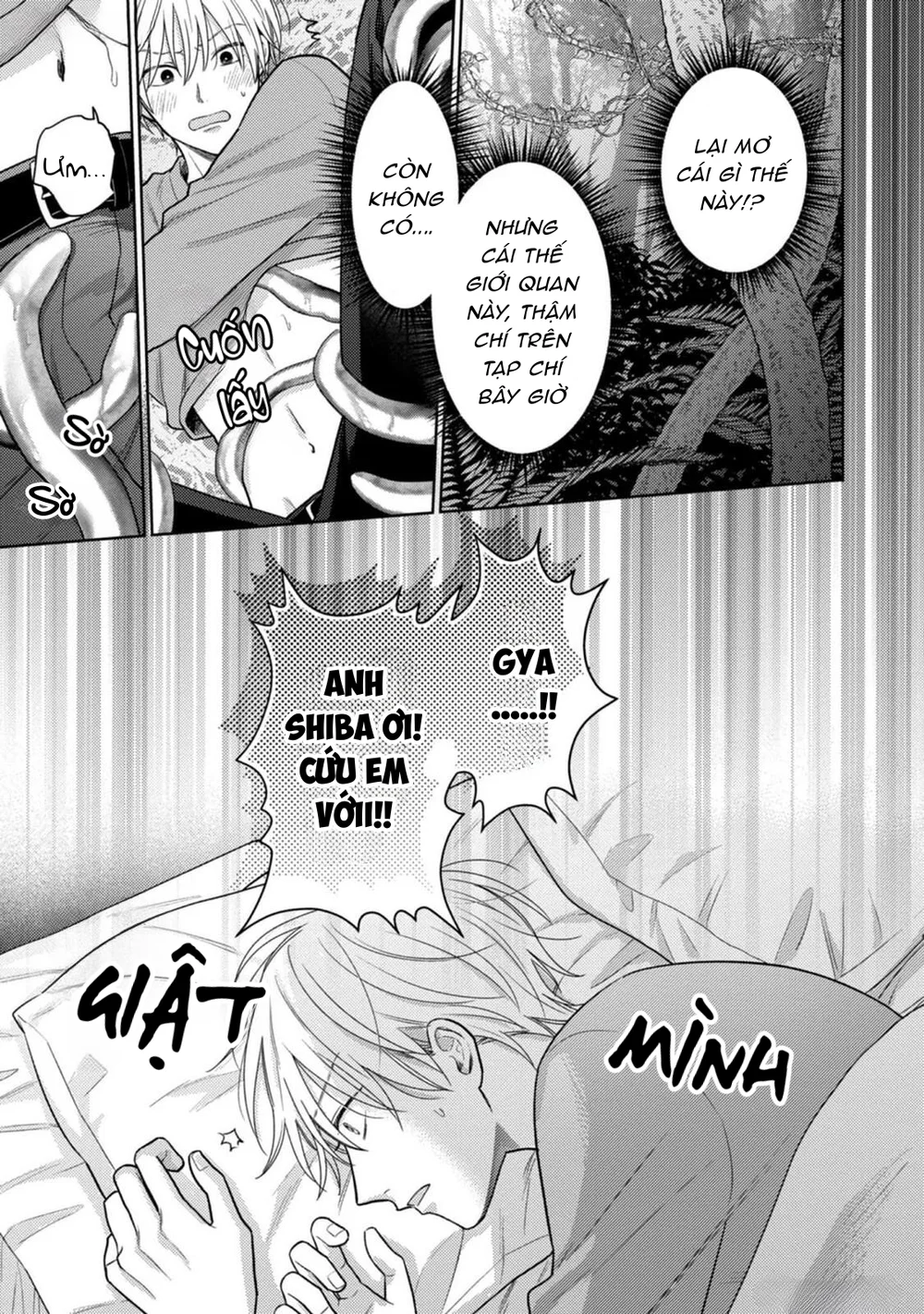 Đọc truyện Giấc Mơ Kỳ Lạ Của Tổ Biên Tập BL - Chapter 8