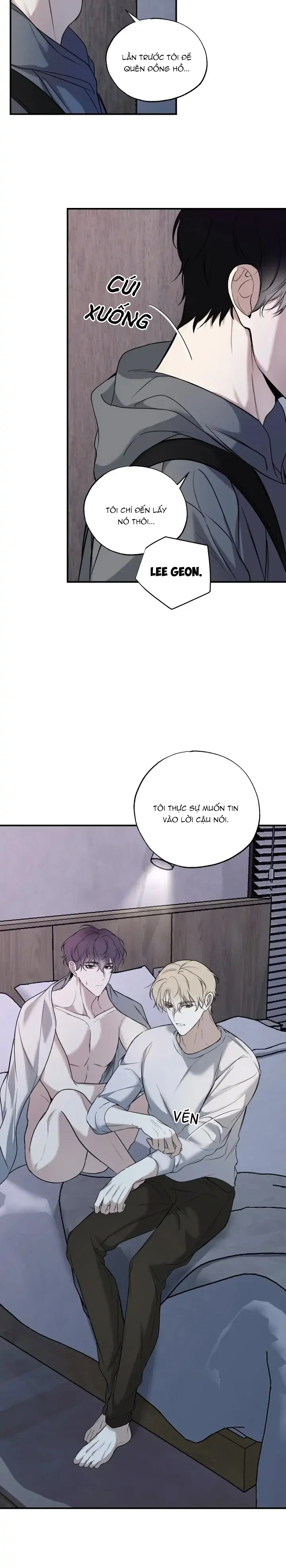 Đọc truyện Vượt Quá Giới Hạn - Chapter 8