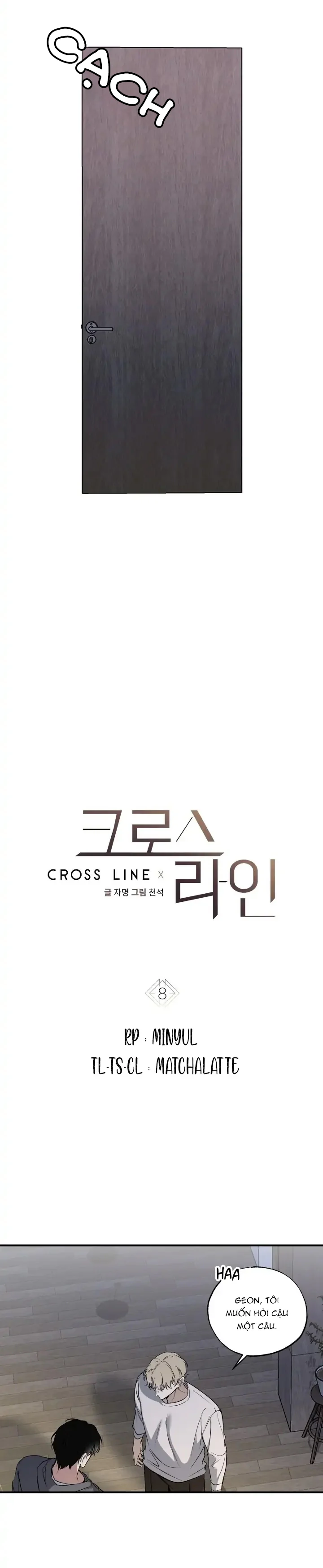 Đọc truyện Vượt Quá Giới Hạn - Chapter 8