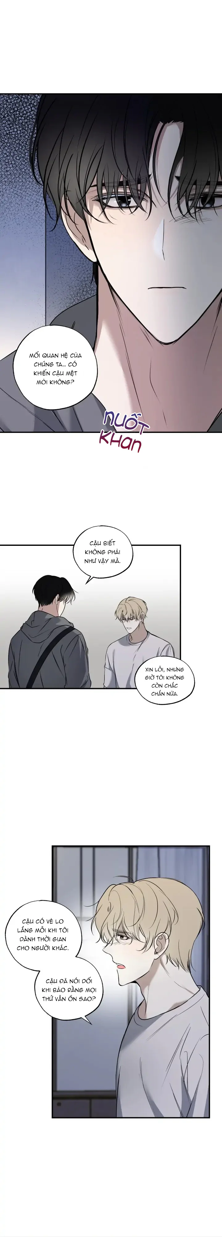 Đọc truyện Vượt Quá Giới Hạn - Chapter 8