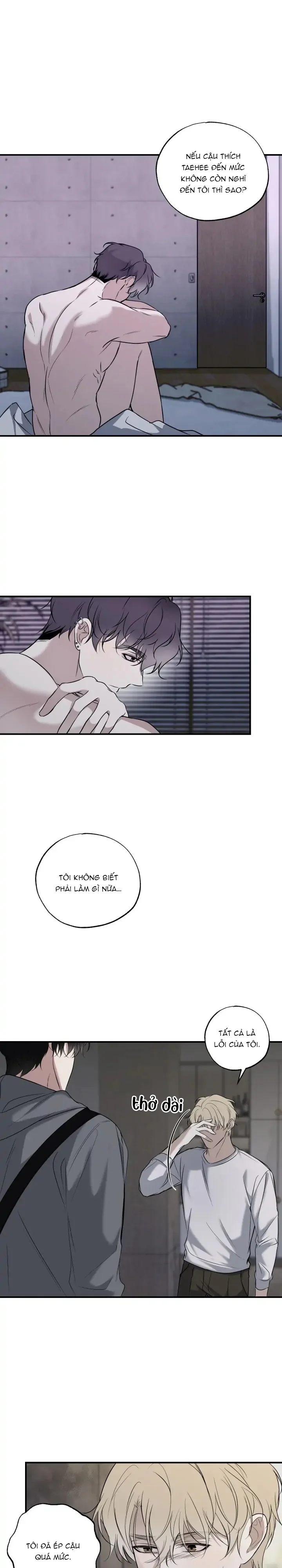 Đọc truyện Vượt Quá Giới Hạn - Chapter 8