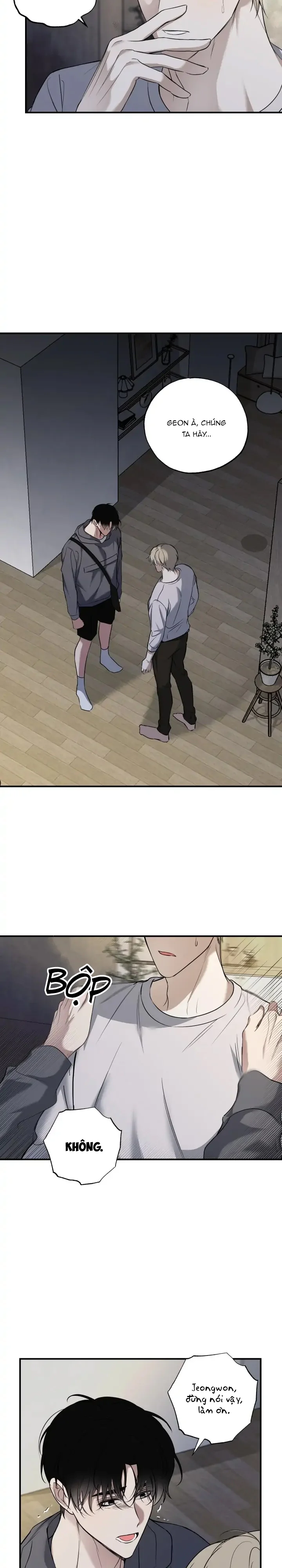 Đọc truyện Vượt Quá Giới Hạn - Chapter 8