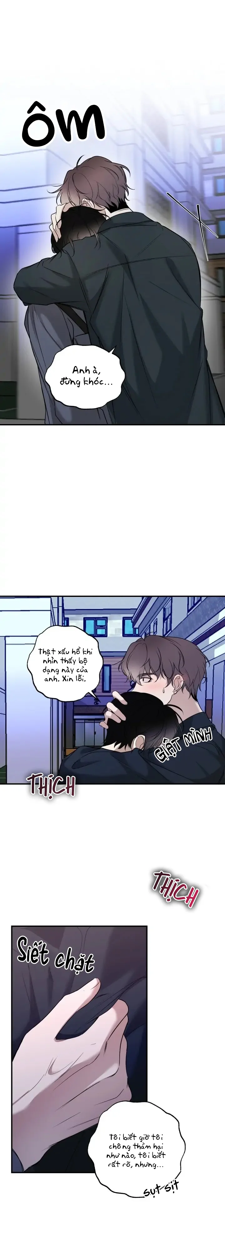 Đọc truyện Vượt Quá Giới Hạn - Chapter 8