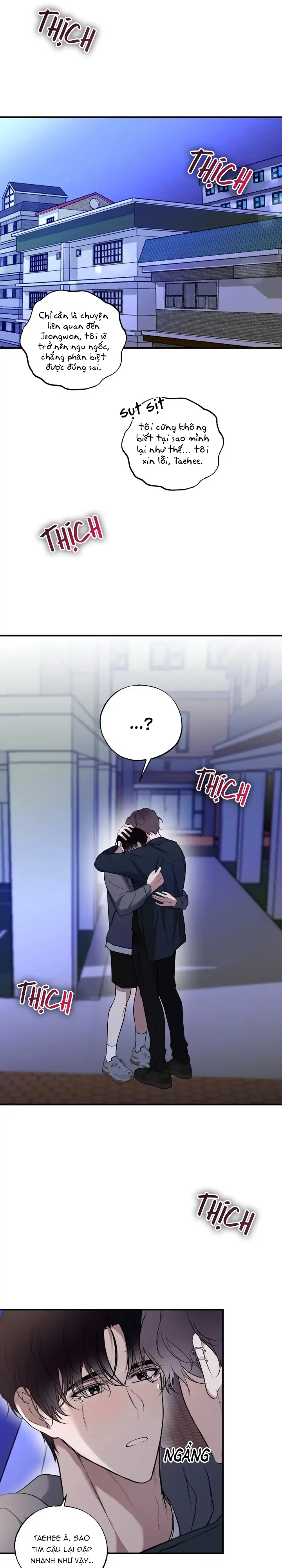 Đọc truyện Vượt Quá Giới Hạn - Chapter 8