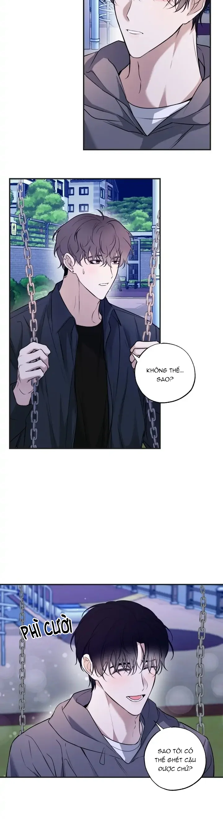 Đọc truyện Vượt Quá Giới Hạn - Chapter 8