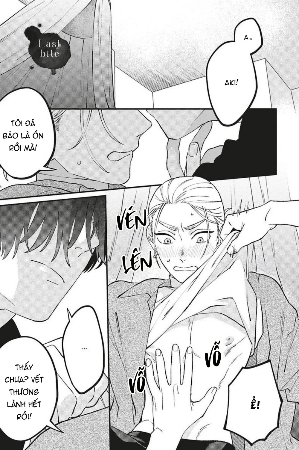 Đọc truyện Vết Cắn Và Ánh Huỳnh Thạch - Chapter 6