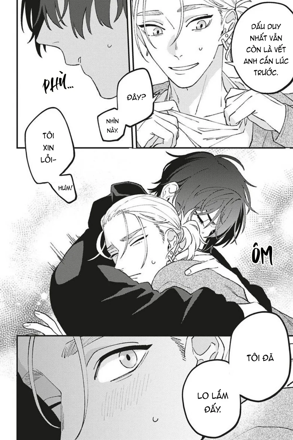 Đọc truyện Vết Cắn Và Ánh Huỳnh Thạch - Chapter 6