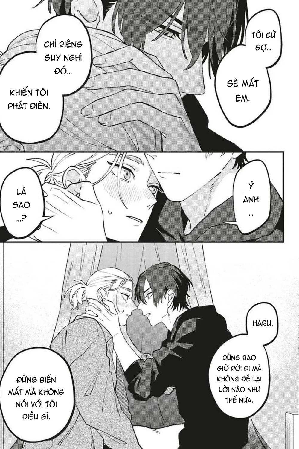 Đọc truyện Vết Cắn Và Ánh Huỳnh Thạch - Chapter 6