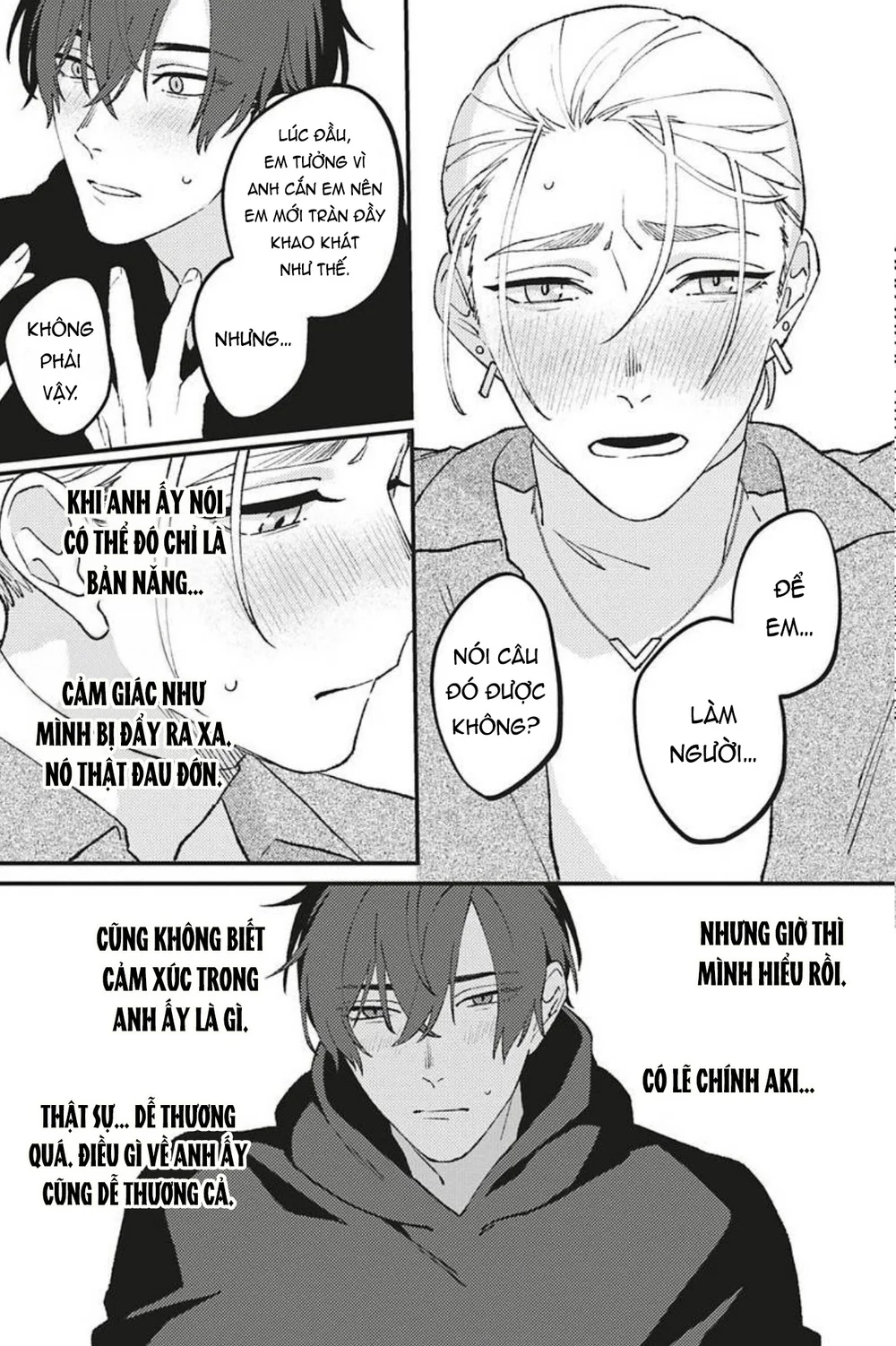 Đọc truyện Vết Cắn Và Ánh Huỳnh Thạch - Chapter 6