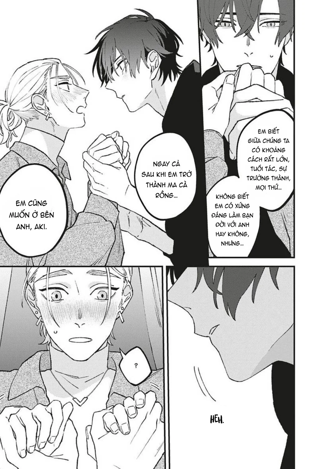 Đọc truyện Vết Cắn Và Ánh Huỳnh Thạch - Chapter 6