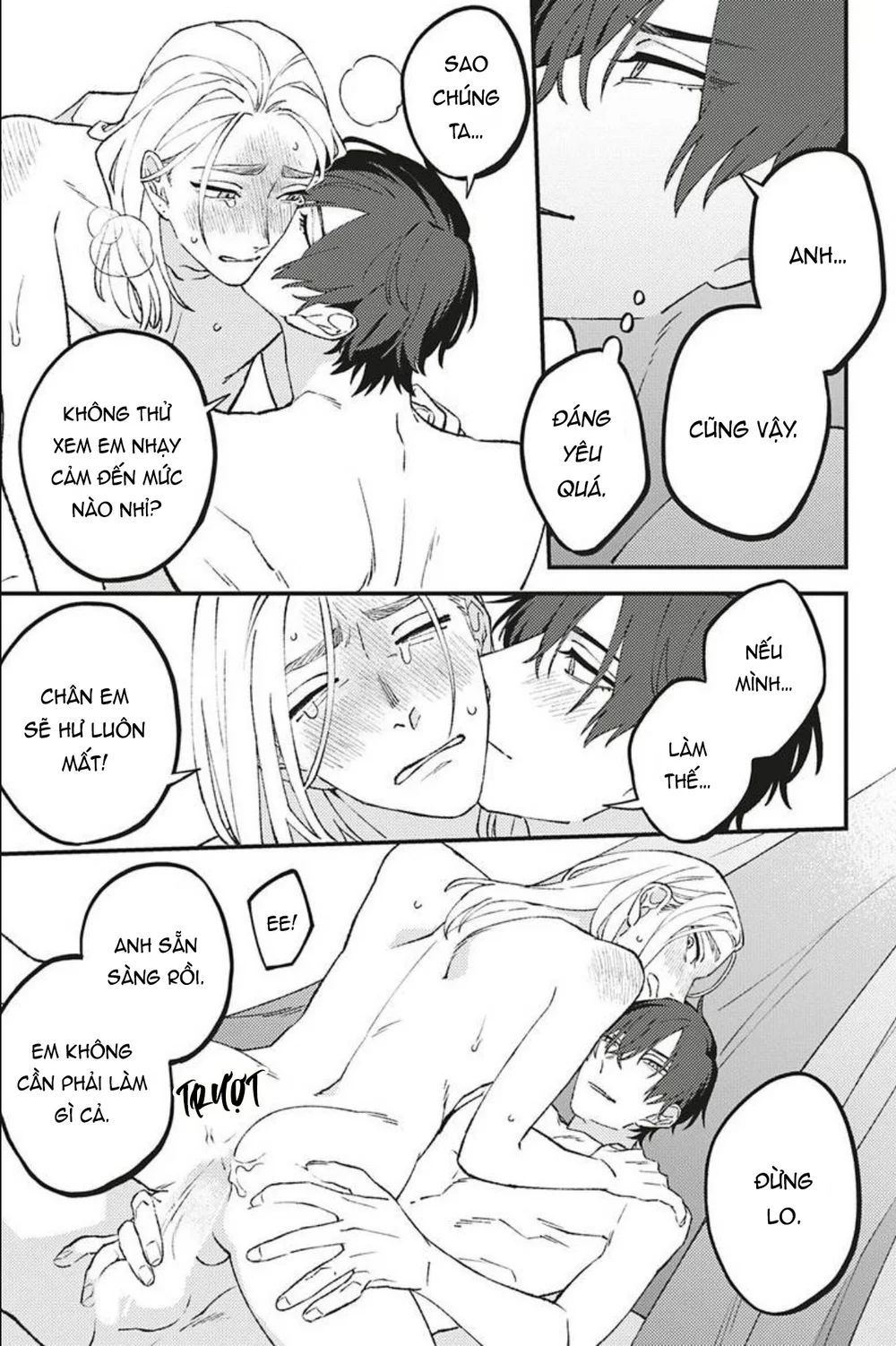 Đọc truyện Vết Cắn Và Ánh Huỳnh Thạch - Chapter 6