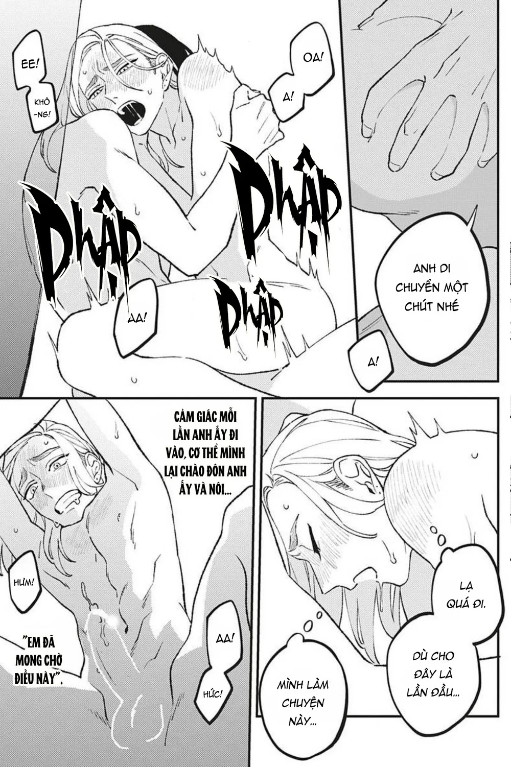 Đọc truyện Vết Cắn Và Ánh Huỳnh Thạch - Chapter 6