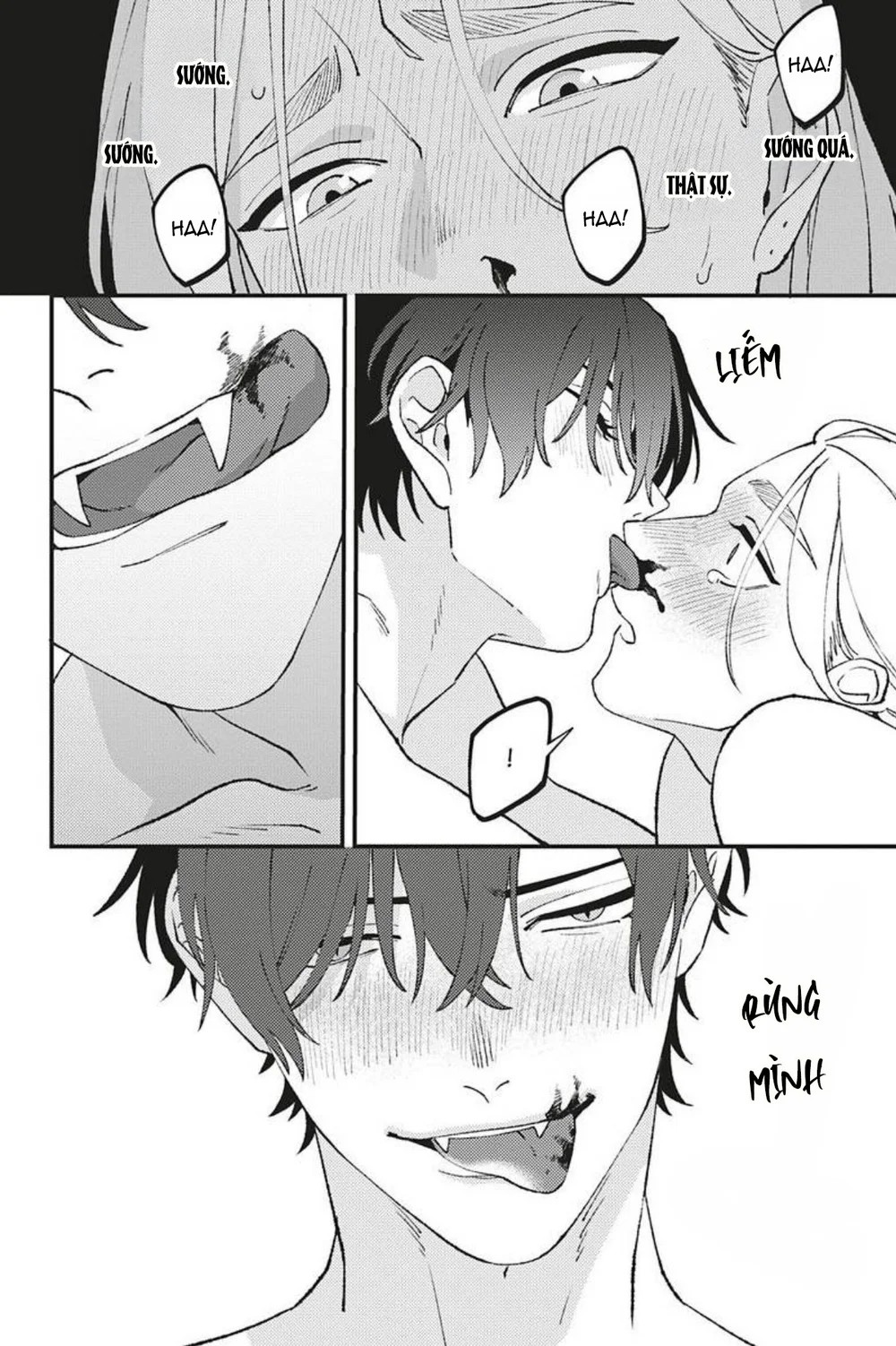 Đọc truyện Vết Cắn Và Ánh Huỳnh Thạch - Chapter 6