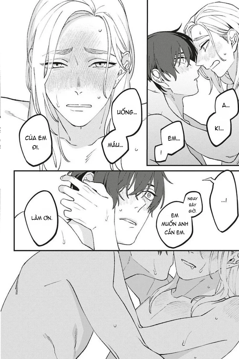 Đọc truyện Vết Cắn Và Ánh Huỳnh Thạch - Chapter 6