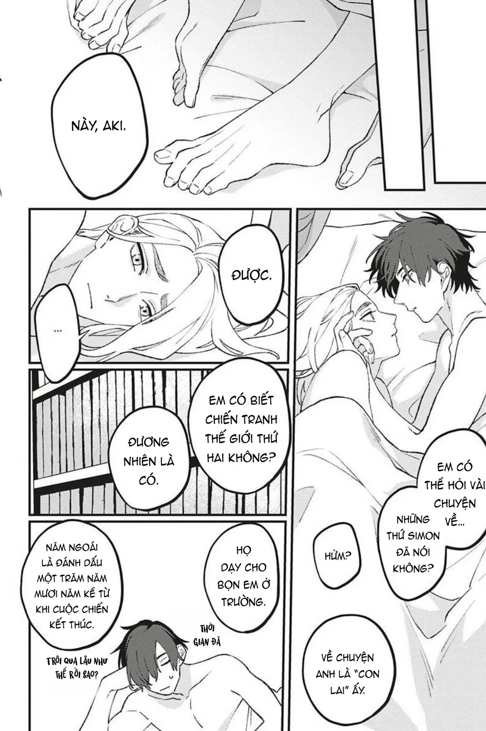 Đọc truyện Vết Cắn Và Ánh Huỳnh Thạch - Chapter 6