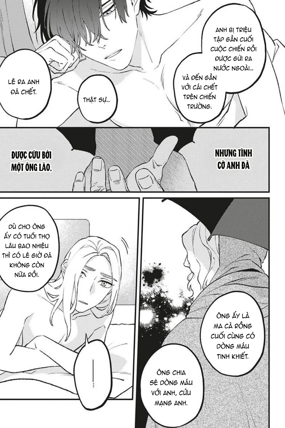 Đọc truyện Vết Cắn Và Ánh Huỳnh Thạch - Chapter 6