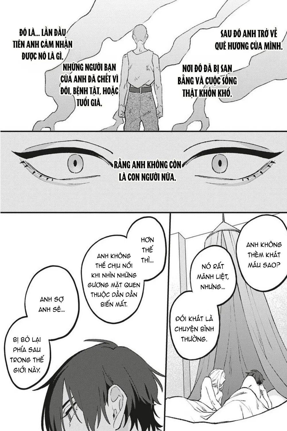 Đọc truyện Vết Cắn Và Ánh Huỳnh Thạch - Chapter 6