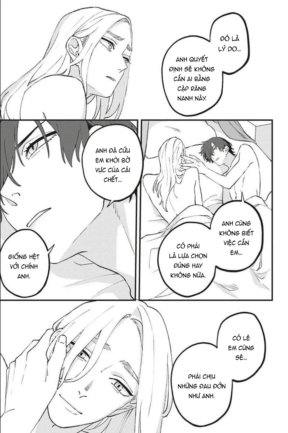 Đọc truyện Vết Cắn Và Ánh Huỳnh Thạch - Chapter 6