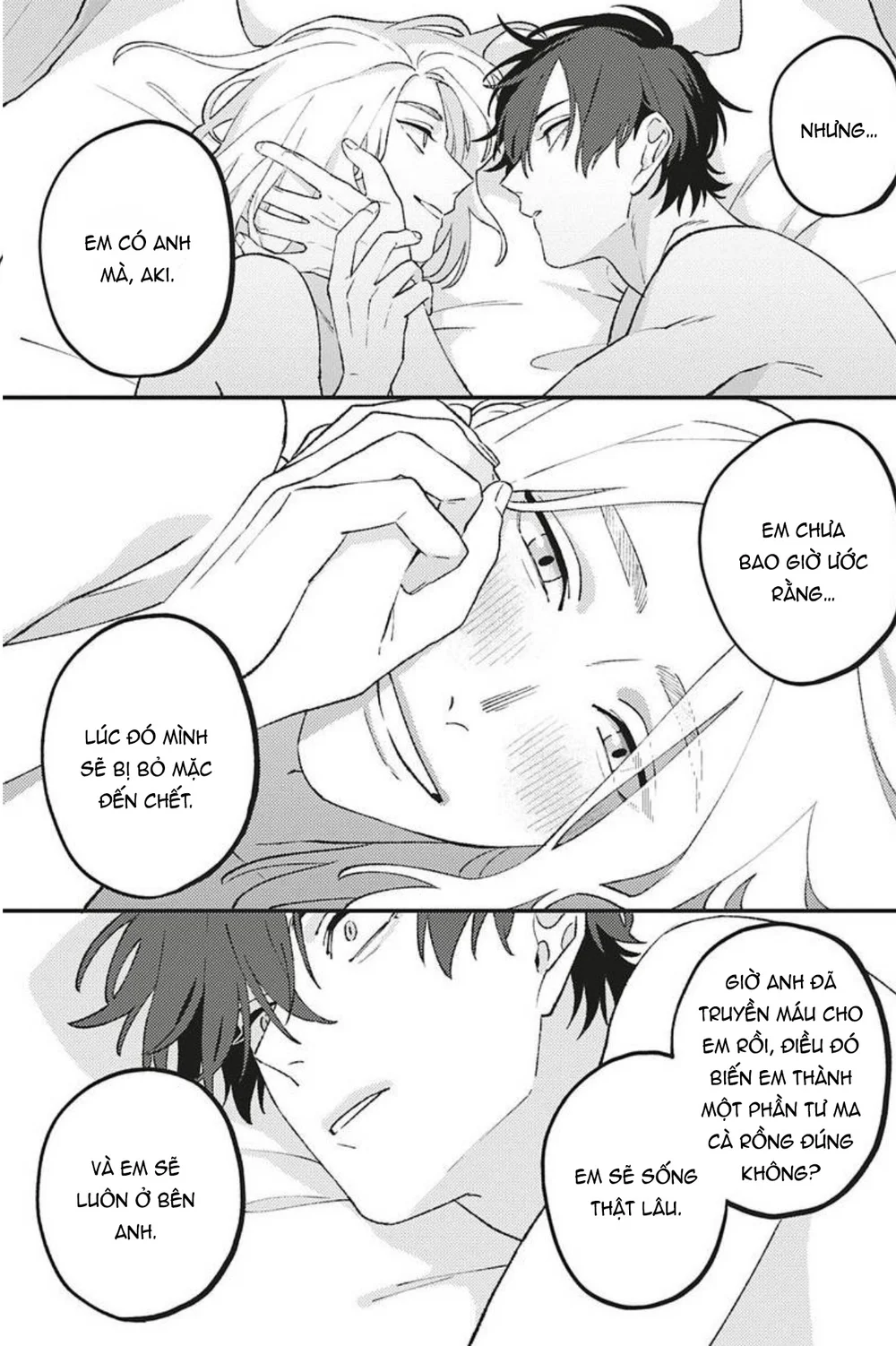 Đọc truyện Vết Cắn Và Ánh Huỳnh Thạch - Chapter 6